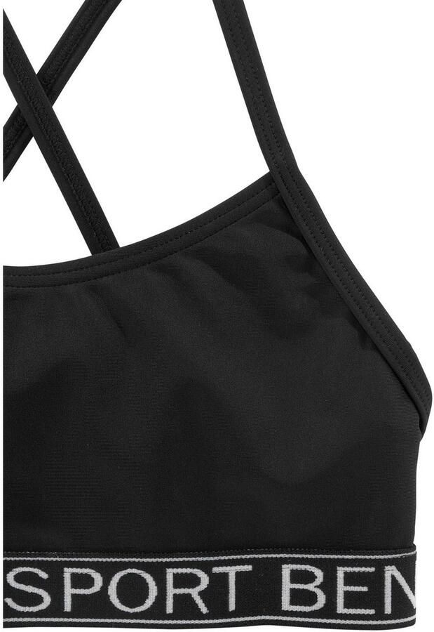 Bench. Bustierbikini Yva Kids in een sportief design en kleuren