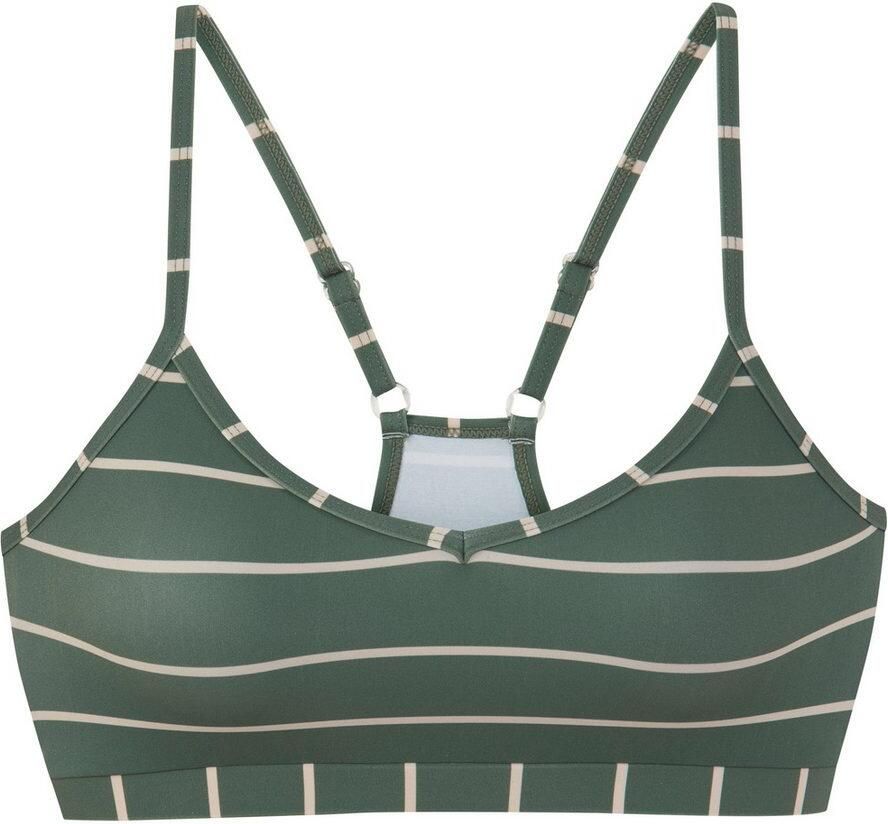 Bench. Bustierbikinitop Jules in streep-look - Foto 2