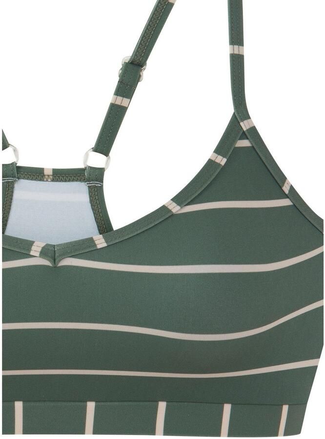 Bench. Bustierbikinitop Jules in streep-look - Foto 3