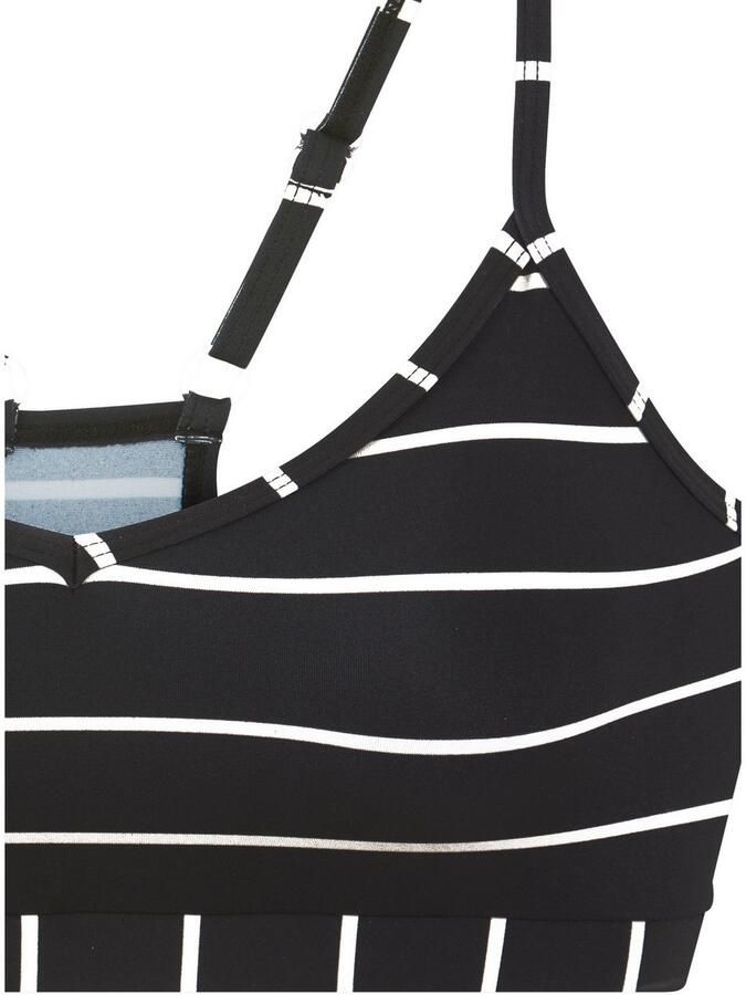 Bench. Bustierbikinitop Jules in streep-look - Foto 2