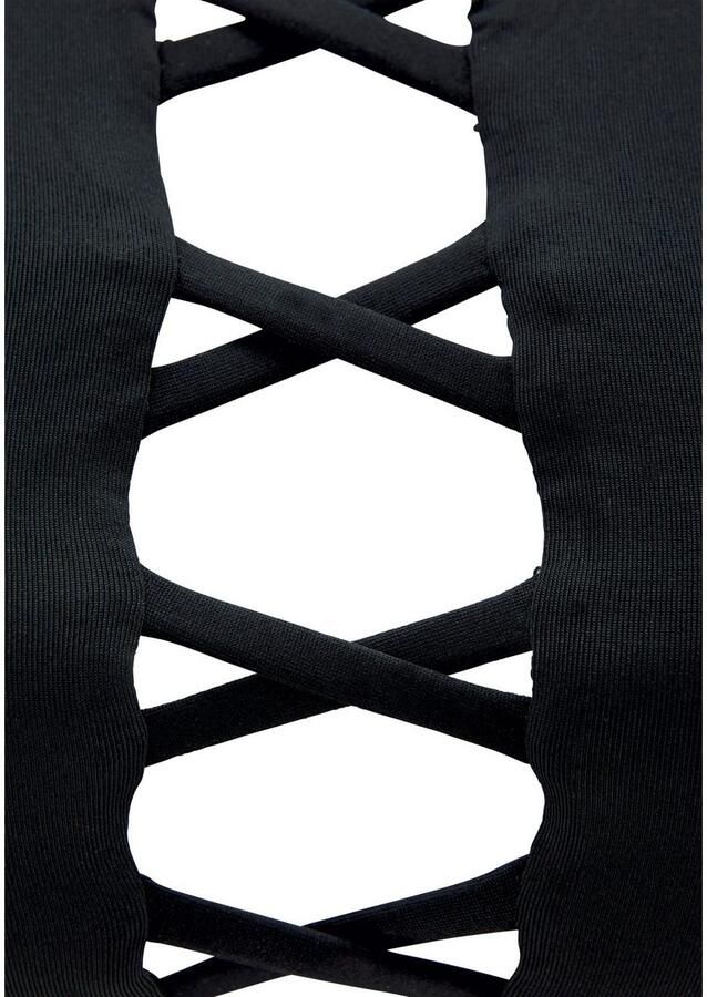 Bench. Bustierbikinitop Perfect met geraffineerde vetersluiting - Foto 3