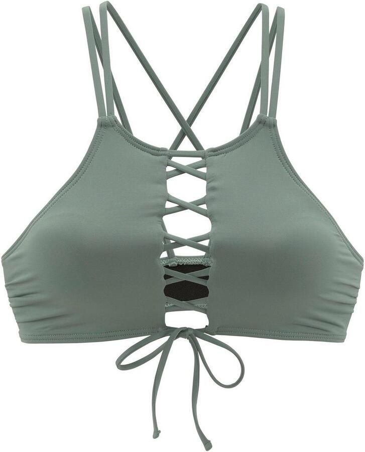 Bench. Bustierbikinitop Perfect met geraffineerde vetersluiting - Foto 2