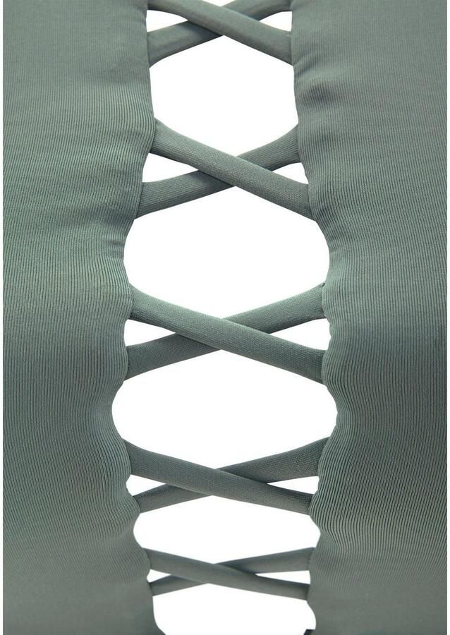 Bench. Bustierbikinitop Perfect met geraffineerde vetersluiting - Foto 4