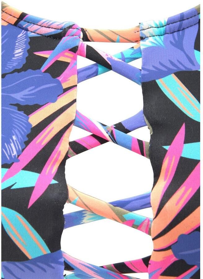 Bench. Bustierbikinitop Pitch met veelkleurige print - Foto 2