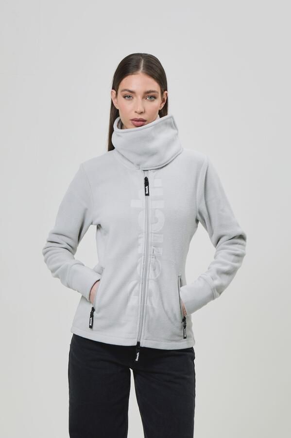 Bench. Fleecejack Finish met logoprint - Foto 5