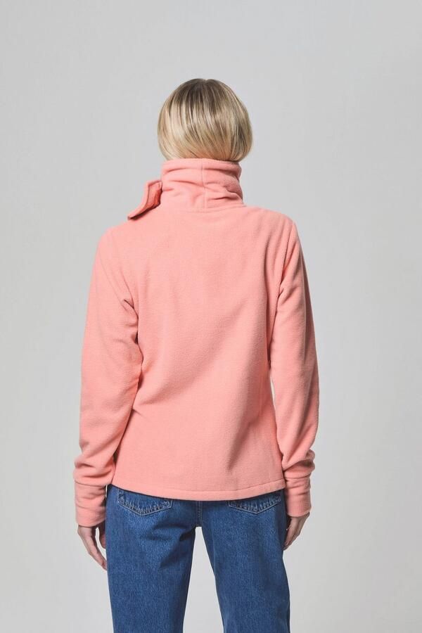 Bench. Fleecejack Finish met logoprint - Foto 3