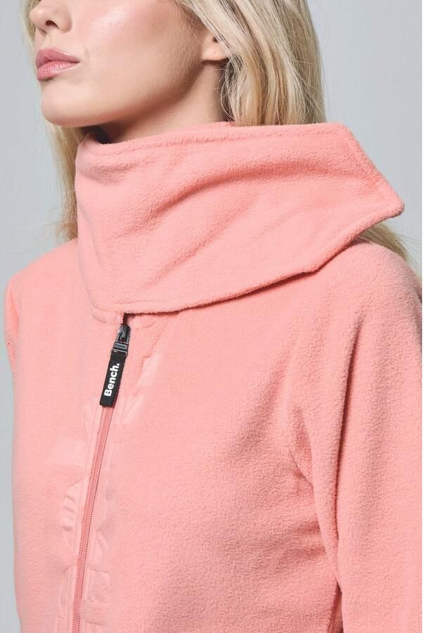 Bench. Fleecejack Finish met logoprint - Foto 2