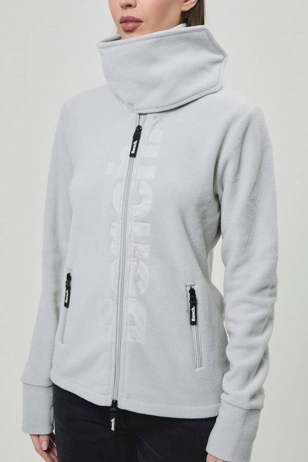 Bench. Fleecejack Finish met logoprint - Foto 3