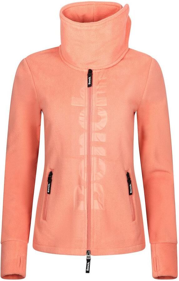 Bench. Fleecejack Finish met logoprint - Foto 4