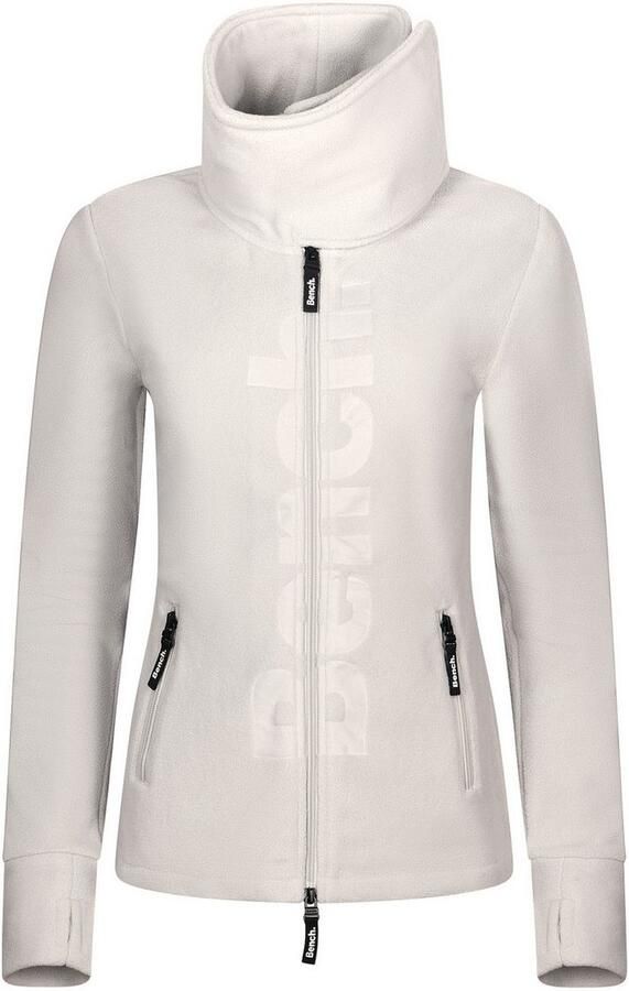 Bench. Fleecejack Finish met logoprint - Foto 4