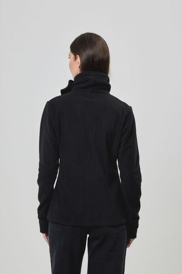 Bench. Fleecejack Finish met logoprint - Foto 3