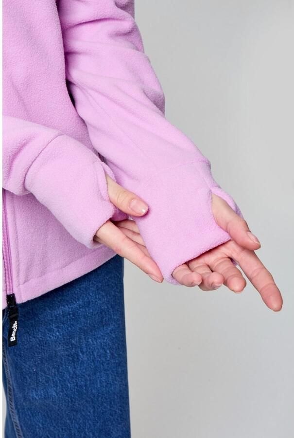 Bench. Fleecejack FUNNEL - Foto 2