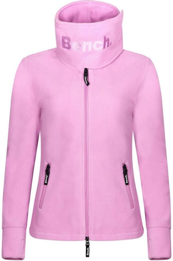 Bench. Fleecejack FUNNEL - Foto 4