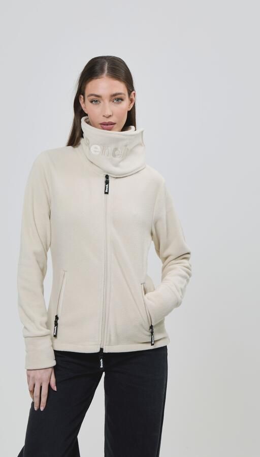 Bench. Fleecejack FUNNEL - Foto 5