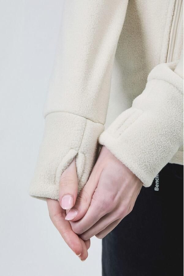 Bench. Fleecejack FUNNEL - Foto 2