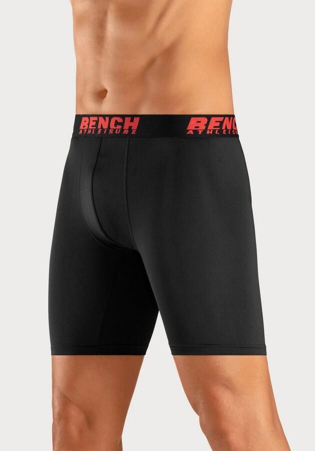 Bench. Functionele boxershort Boxershorts voor heren Onderbroeken in sportieve look van microvezel met langere pijp (set 2 stuks) - Foto 5