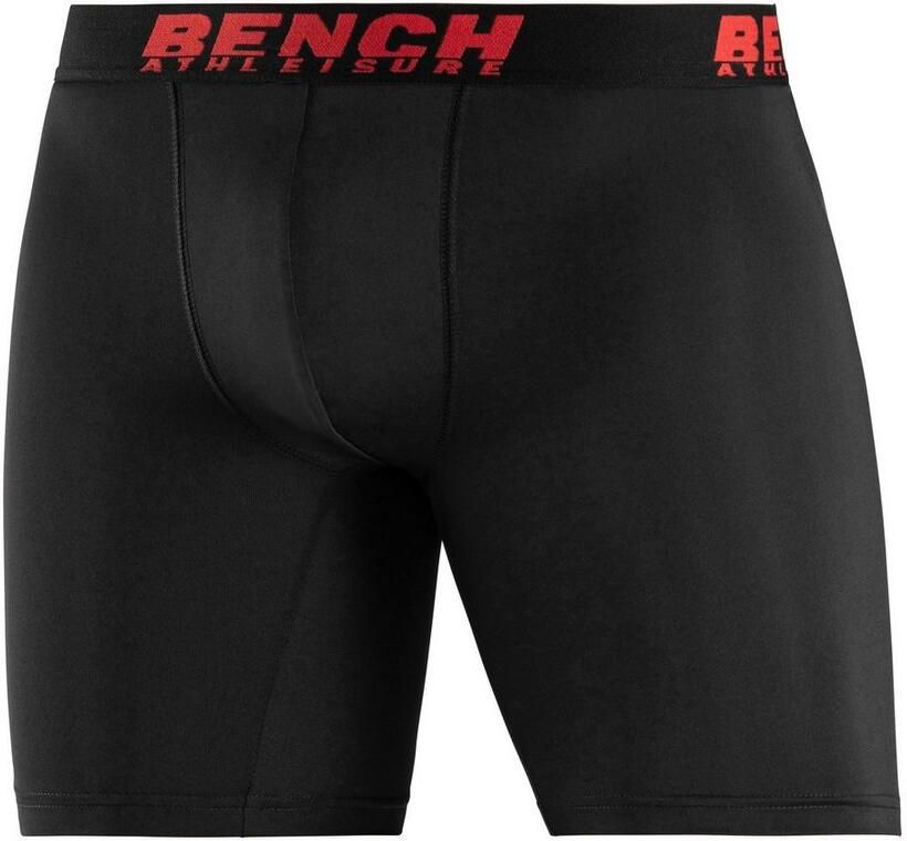 Bench. Functionele boxershort Boxershorts voor heren Onderbroeken in sportieve look van microvezel met langere pijp (set 2 stuks)