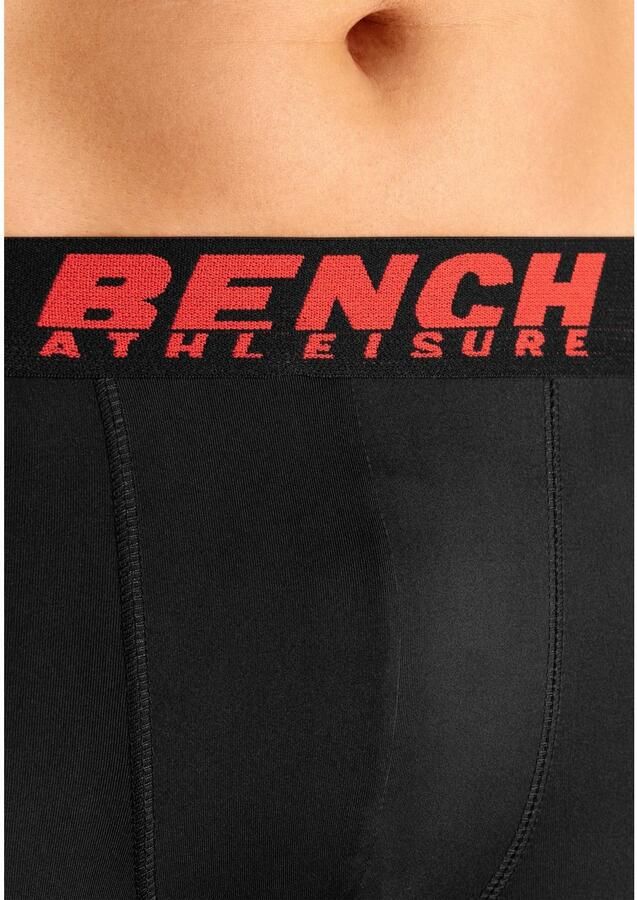 Bench. Functionele boxershort Boxershorts voor heren Onderbroeken in sportieve look van microvezel met langere pijp (set 2 stuks) - Foto 2