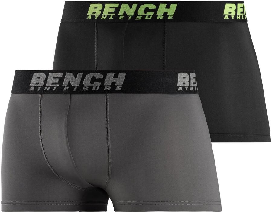 Bench. Functionele boxershort Boxershorts voor heren Onderbroeken met sportieve look van microvezelkwaliteit (set 2 stuks) - Foto 6