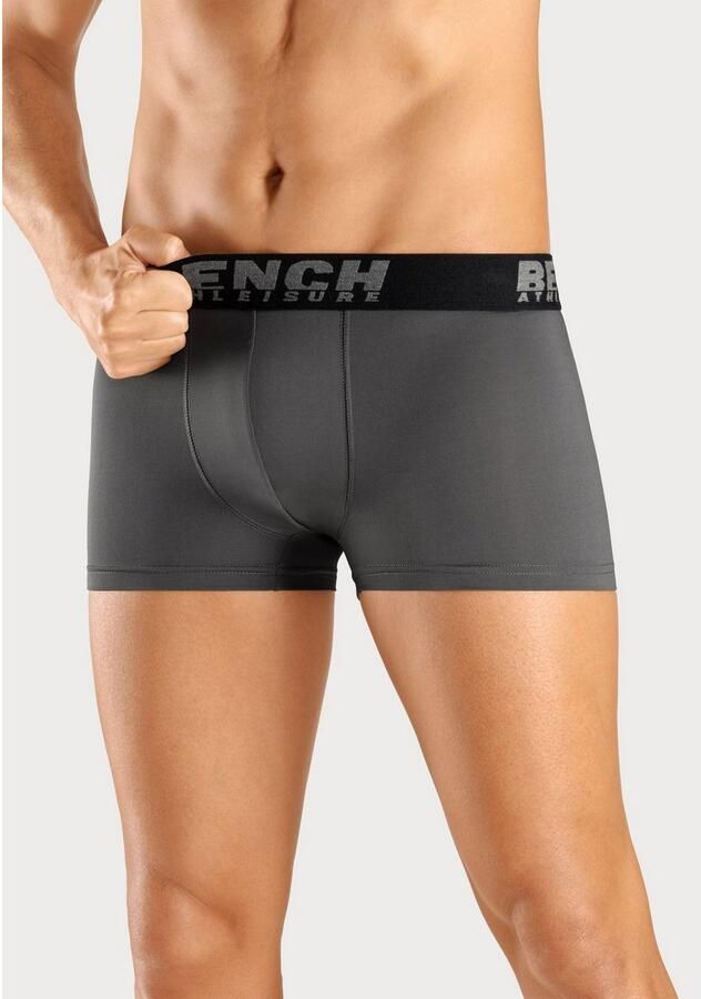Bench. Functionele boxershort Boxershorts voor heren Onderbroeken met sportieve look van microvezelkwaliteit (set 2 stuks) - Foto 2