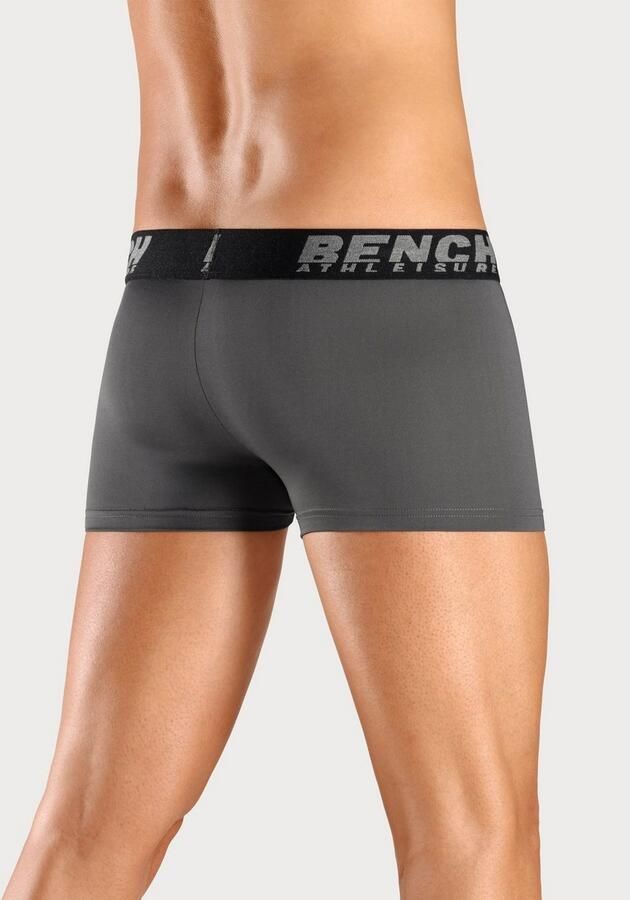 Bench. Functionele boxershort Boxershorts voor heren Onderbroeken met sportieve look van microvezelkwaliteit (set 2 stuks) - Foto 3
