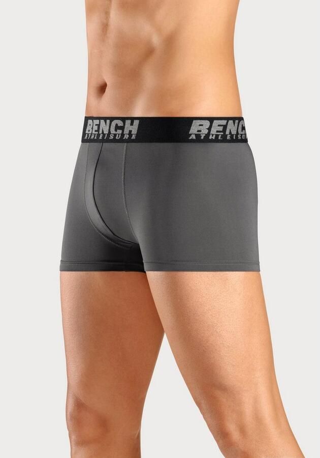 Bench. Functionele boxershort Boxershorts voor heren Onderbroeken met sportieve look van microvezelkwaliteit (set 2 stuks) - Foto 4