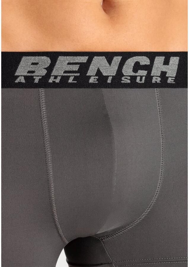 Bench. Functionele boxershort Boxershorts voor heren Onderbroeken met sportieve look van microvezelkwaliteit (set 2 stuks)