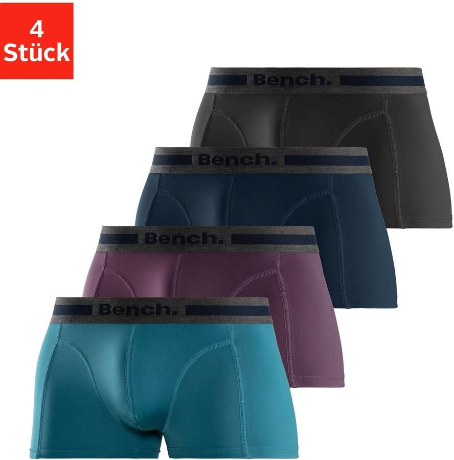 Bench. Functionele boxershort Boxershorts voor heren Onderbroeken van microvezel (set 4 stuks) - Foto 6