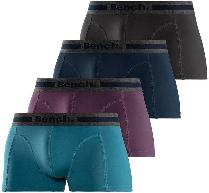 Bench. Functionele boxershort Boxershorts voor heren Onderbroeken van microvezel (set 4 stuks)