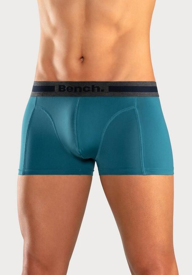 Bench. Functionele boxershort Boxershorts voor heren Onderbroeken van microvezel (set 4 stuks) - Foto 4