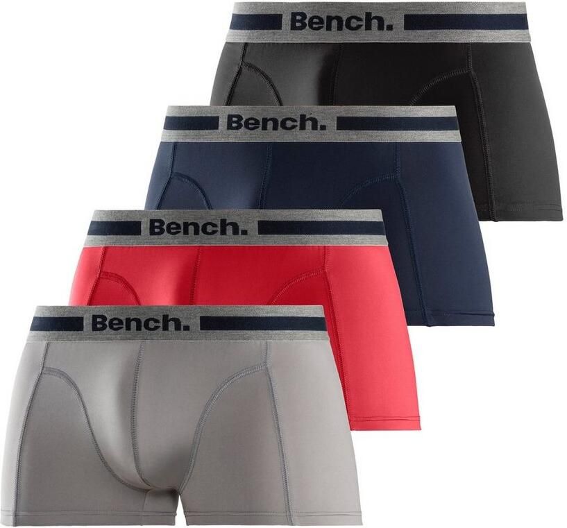 Bench. Functionele boxershort Boxershorts voor heren Onderbroeken van microvezel (set 4 stuks) - Foto 2