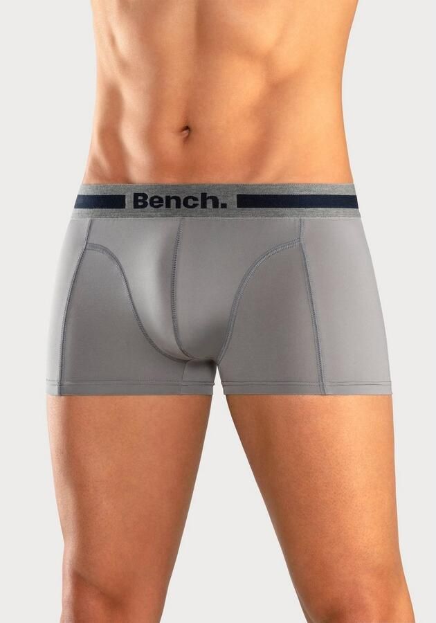 Bench. Functionele boxershort Boxershorts voor heren Onderbroeken van microvezel (set 4 stuks) - Foto 4