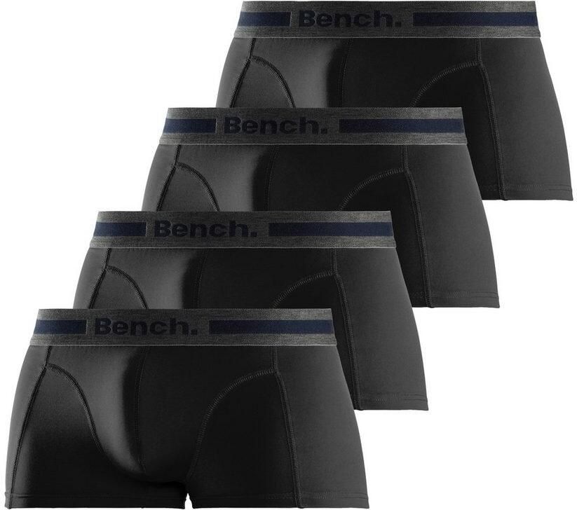 Bench. Functionele boxershort Boxershorts voor heren Onderbroeken van microvezel (set 4 stuks)