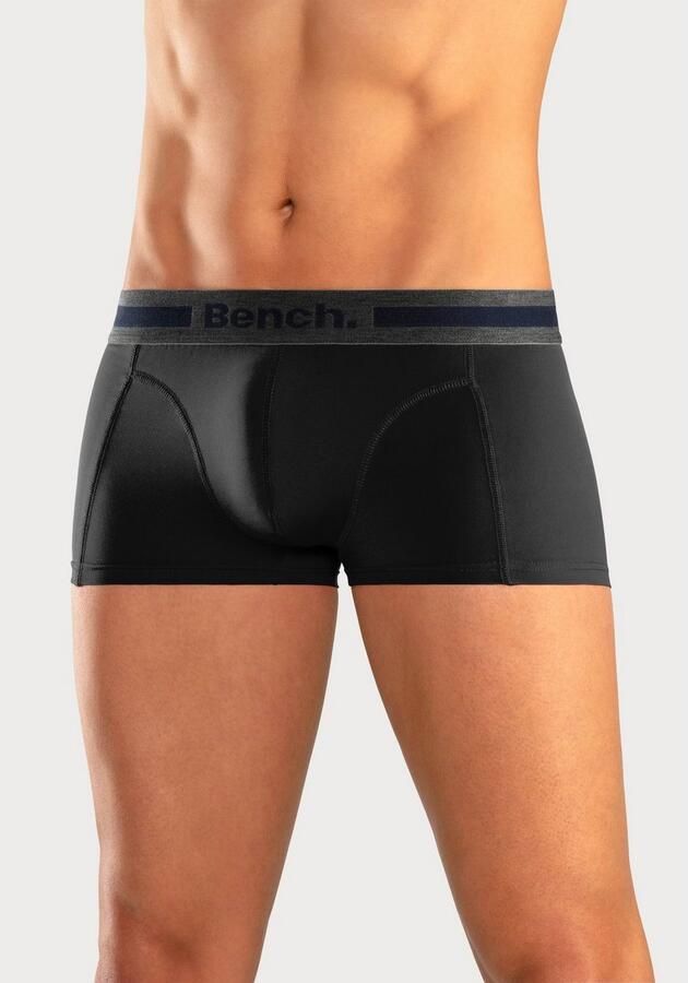 Bench. Functionele boxershort Boxershorts voor heren Onderbroeken van microvezel (set 4 stuks) - Foto 3