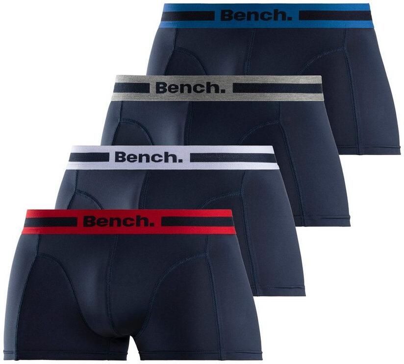 Bench. Functionele boxershort Boxershorts voor heren Onderbroeken van microvezel (set 4 stuks)