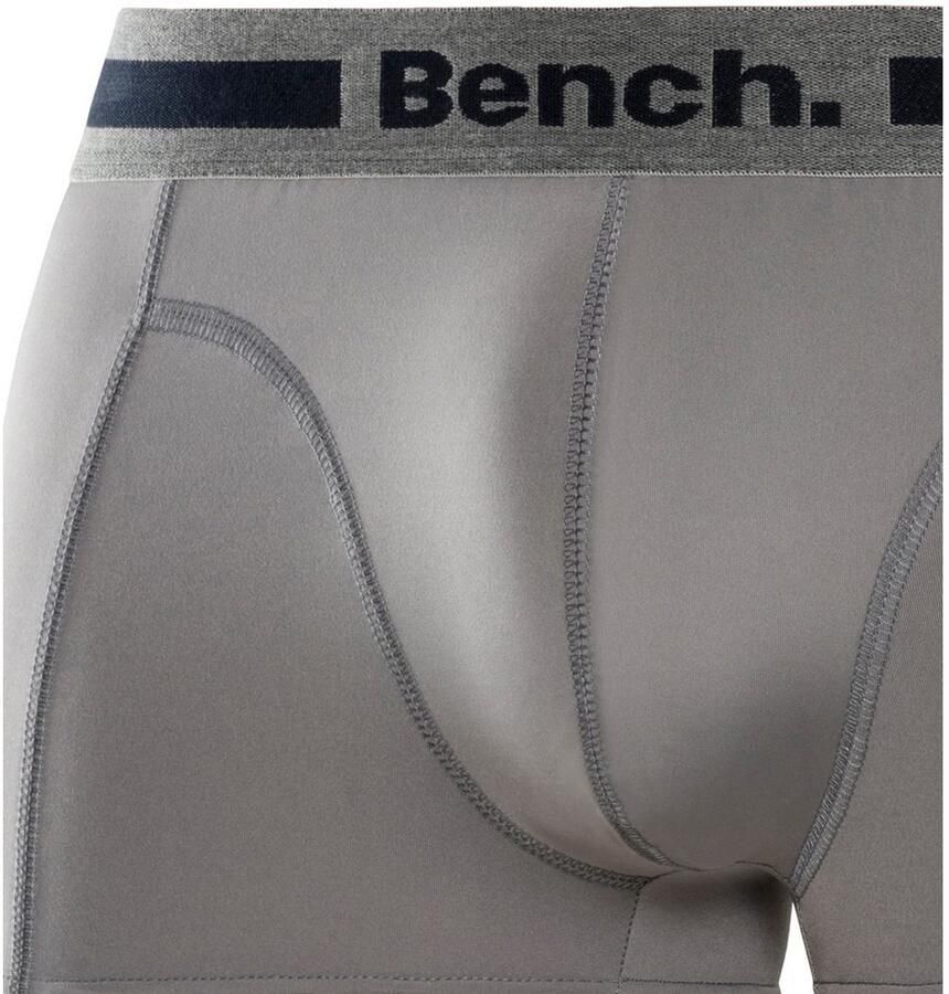 Bench. Functionele boxershort Boxershorts voor heren Onderbroeken van microvezel (set 4 stuks)