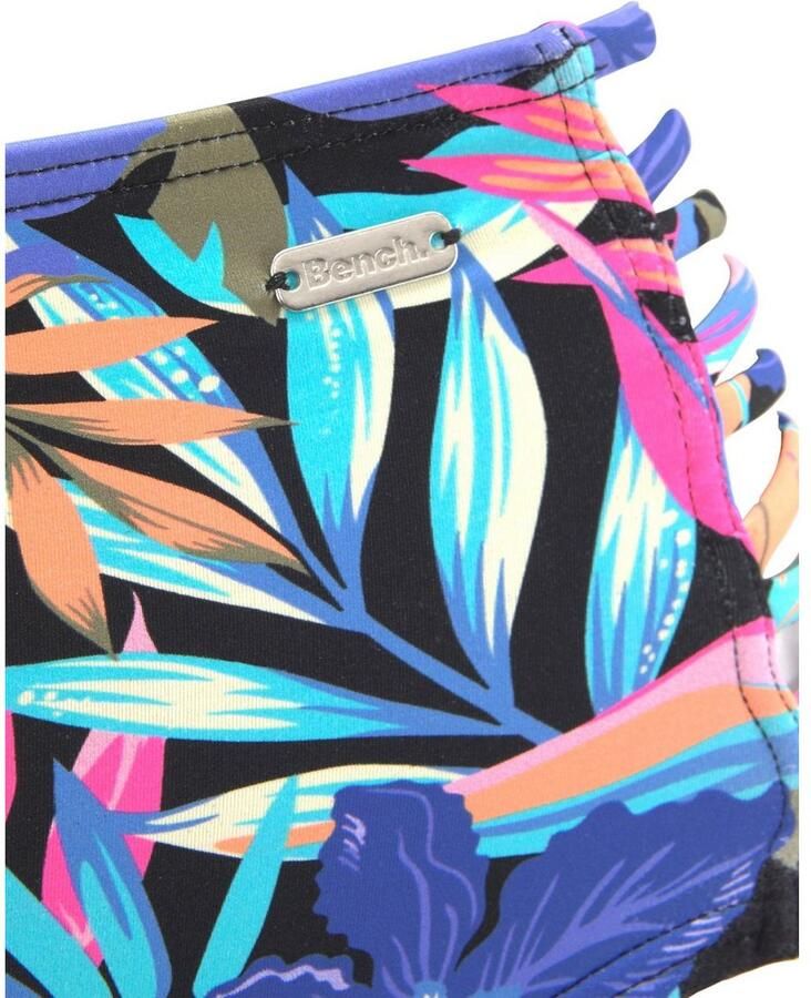 Bench. Highwaist-bikinibroekje Pitch Strikbandjes aan beide kanten opzij