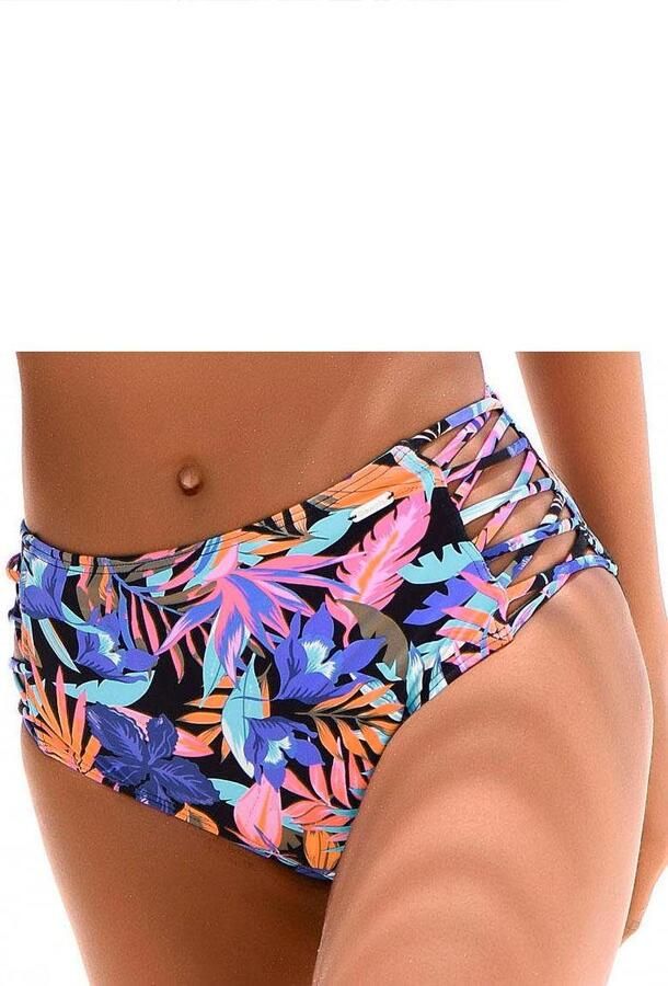 Bench. Highwaist-bikinibroekje Pitch Strikbandjes aan beide kanten opzij - Foto 5