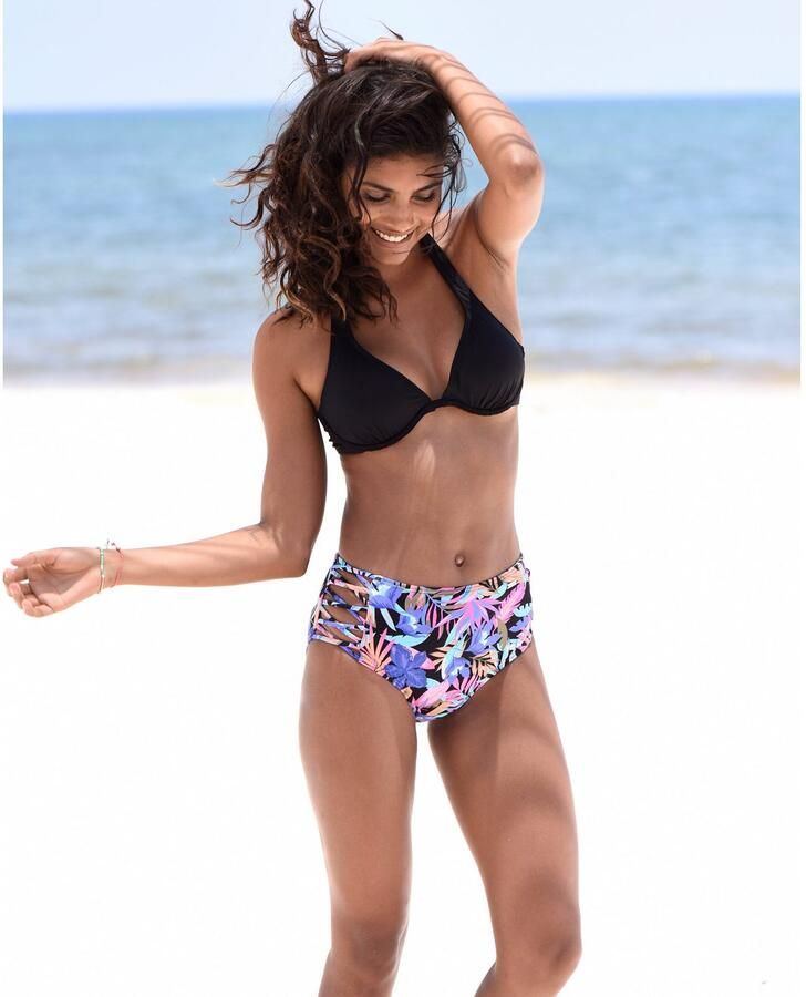 Bench. Highwaist-bikinibroekje Pitch Strikbandjes aan beide kanten opzij - Foto 2