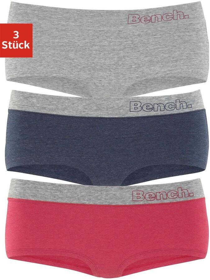 Bench. Hipster elastische katoenkwaliteit (3 stuks) - Foto 5