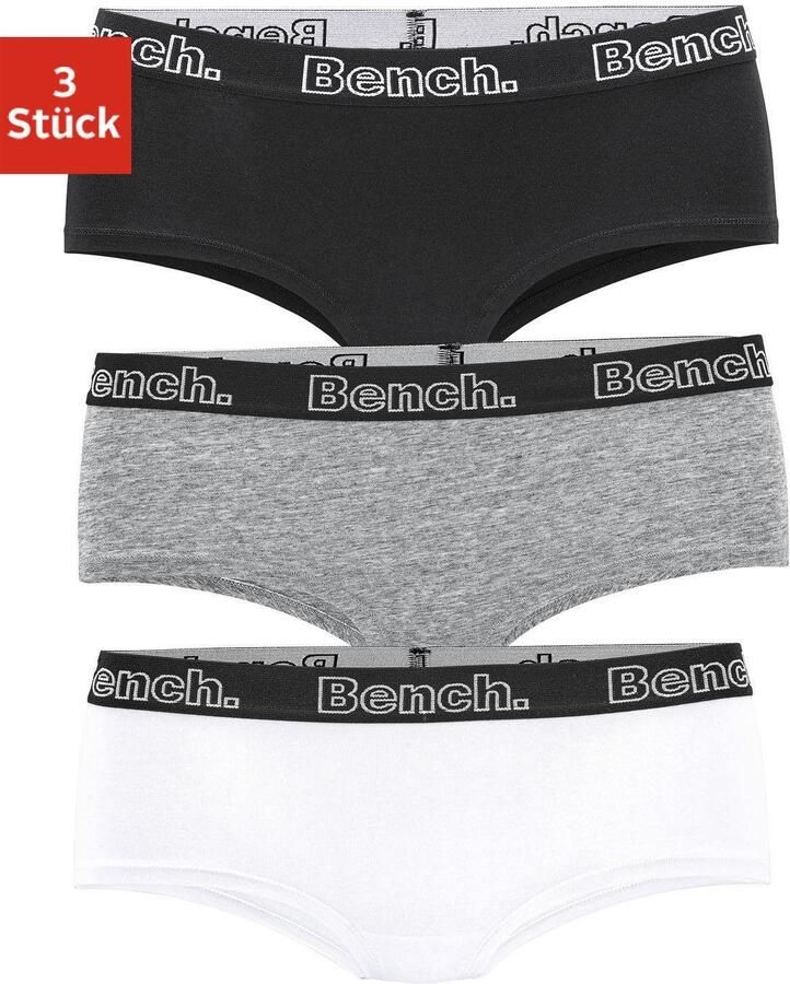 Bench. Hipster met brede logo-weefband (set 3 stuks) - Foto 4