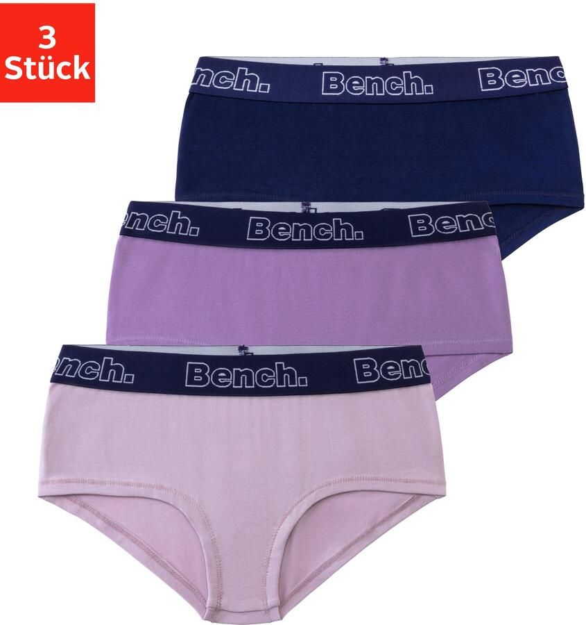 Bench. Hipster met contrastkleurig weefband (set 3 stuks) - Foto 5