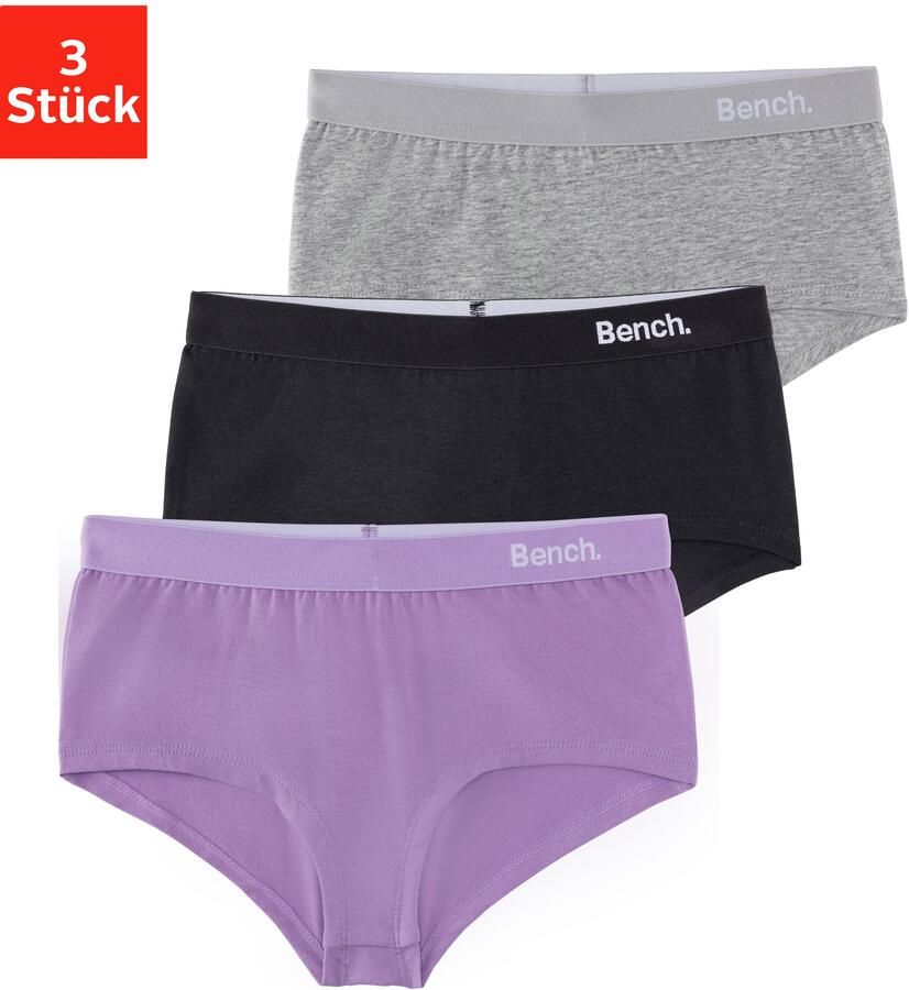 Bench. Hipster met zachte tailleboorden (set 3 stuks) - Foto 4