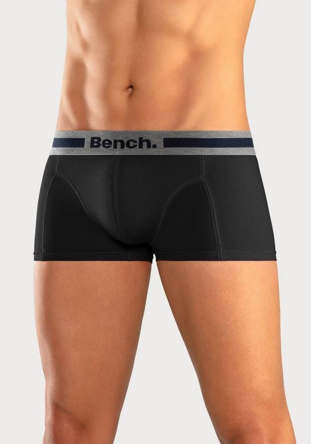 Bench. Hipster strak zittende boxershorts van katoenmix (set 4 stuks) - Foto 2