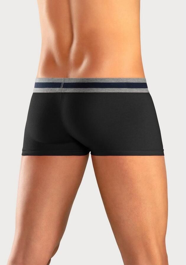 Bench. Hipster strak zittende boxershorts van katoenmix (set 4 stuks) - Foto 3