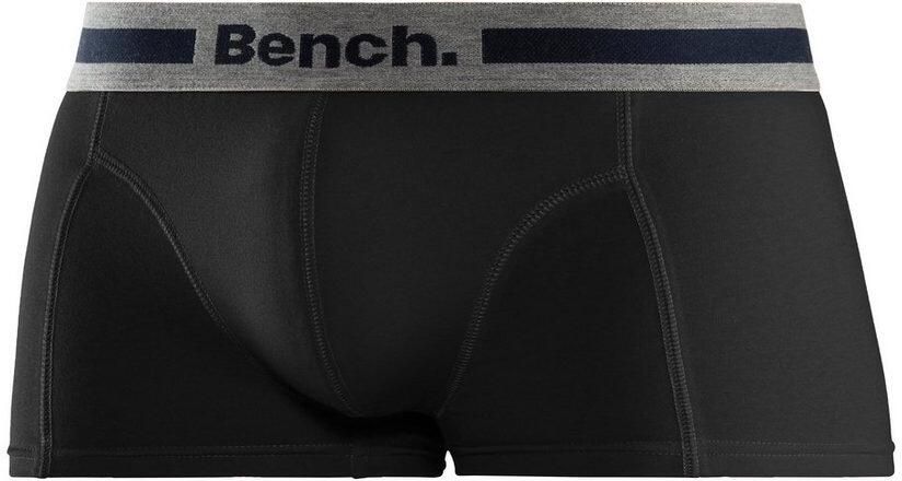 Bench. Hipster strak zittende boxershorts van katoenmix (set 4 stuks) - Foto 4