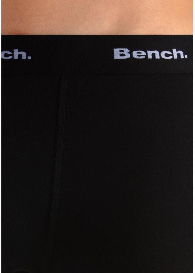 Bench. Hipster strak zittende boxershorts van katoenmix (set 4 stuks)