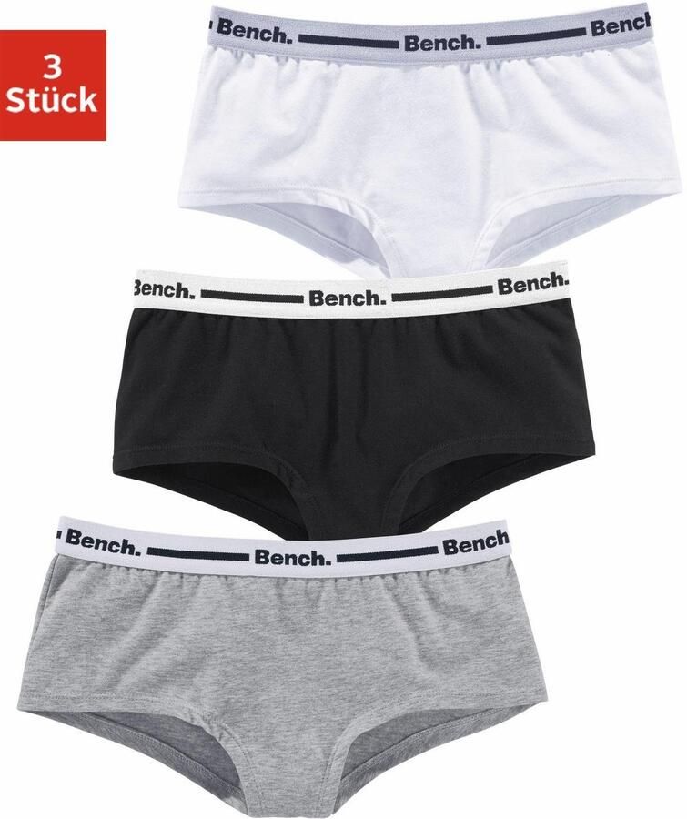 Bench. Hipster weefband met logo (set 3 stuks) - Foto 5