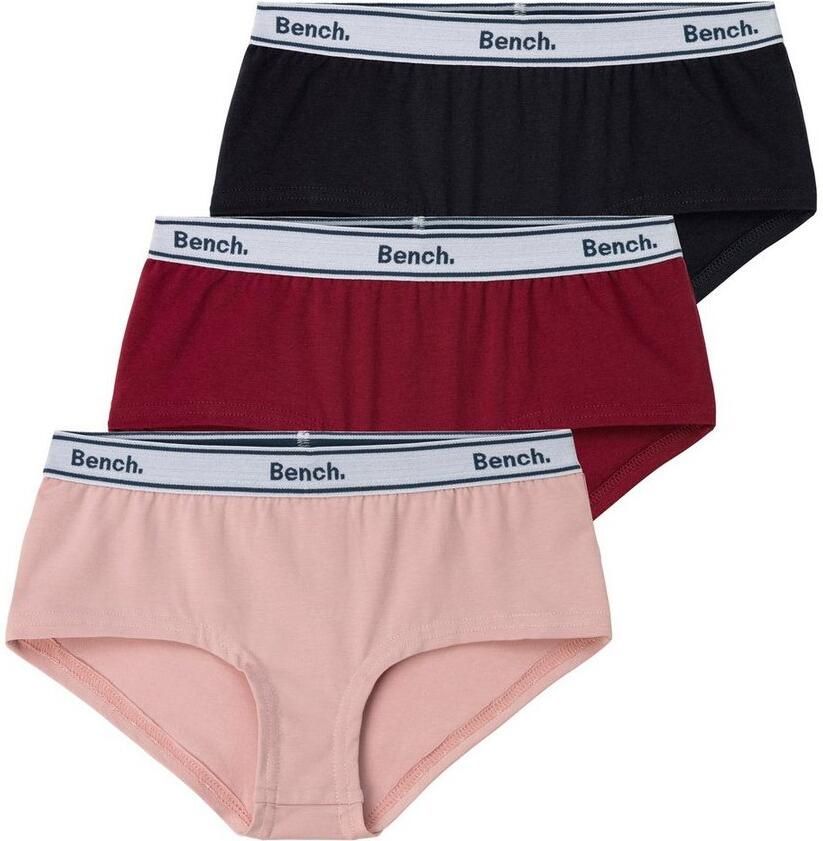 Bench. Hipster weefband met logo (set 3 stuks)