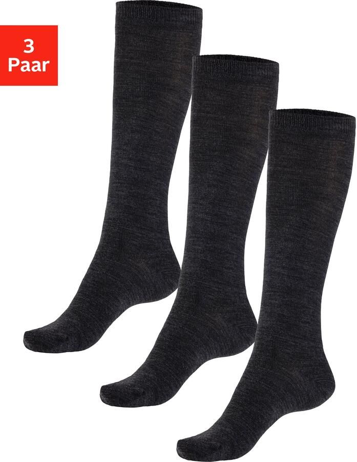 Bench. Kniekousen Dames kniekousen met verwarmende wol (set 3 paar) - Foto 9